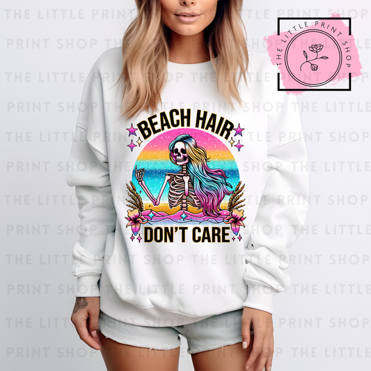 Don't Care - DTF Transfer Decal