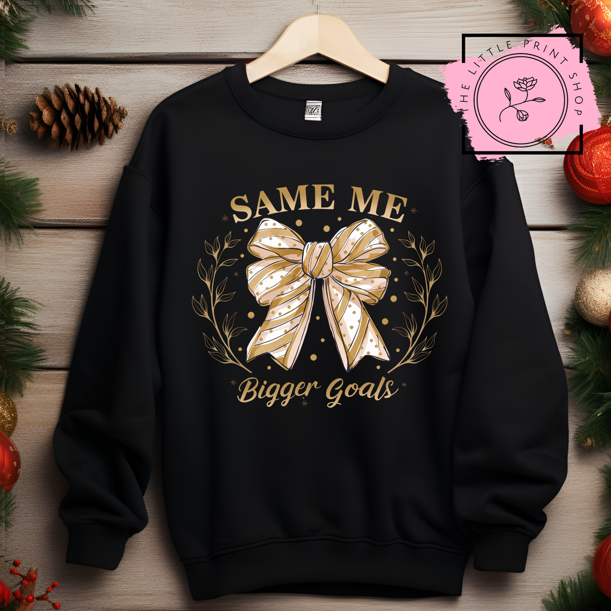 Same Me - DTF Transfer Decal