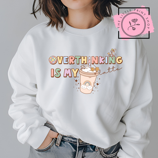 Overthinking - DTF Transfer Decal