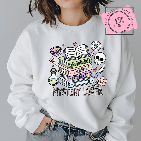Mystery Lover - DTF Transfer Decal