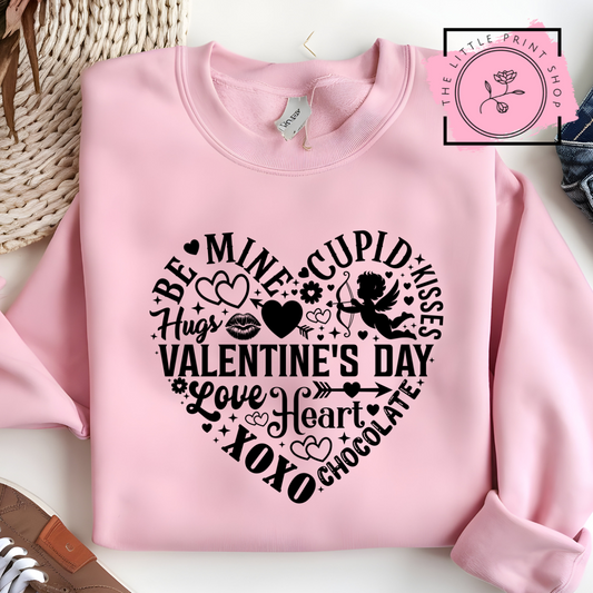 Valentines Day - DTF Transfer Decal
