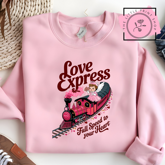 Love Express - DTF Transfer Decal