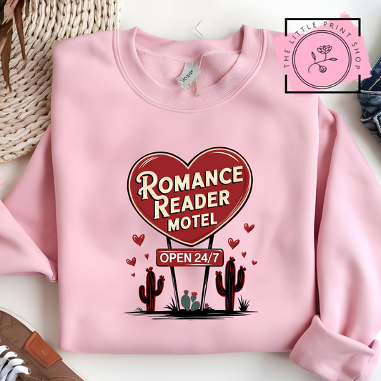 Romance Reader - DTF Transfer Decal