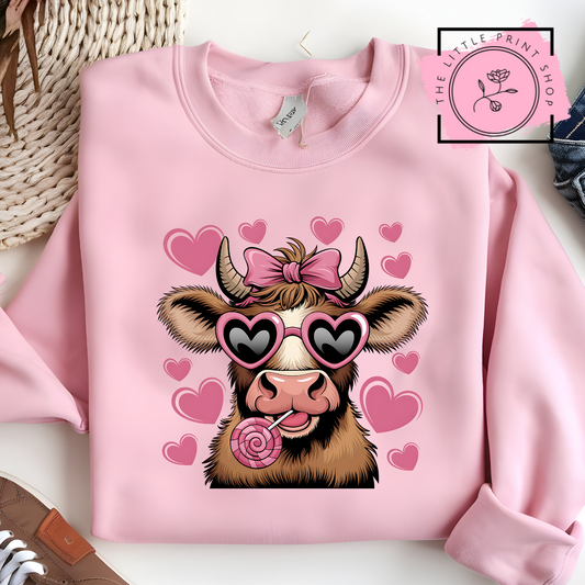 Highland Cow - DTF Transfer Decal