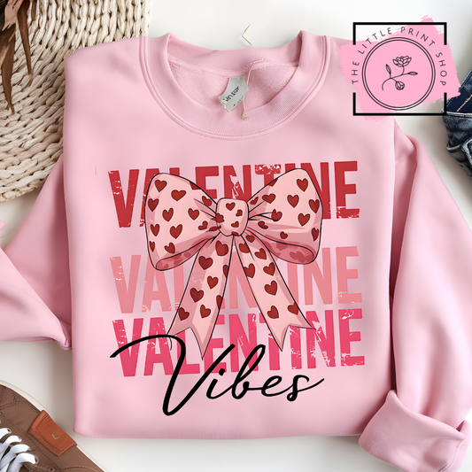 Valentine Vibes - DTF Transfer Decal