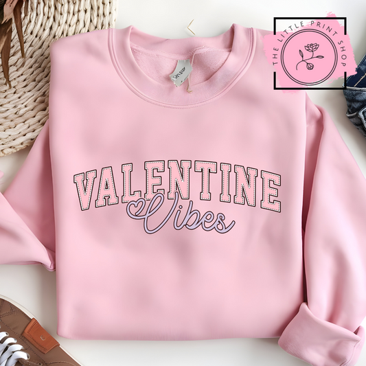 Valentine Vibes - DTF Transfer Decal