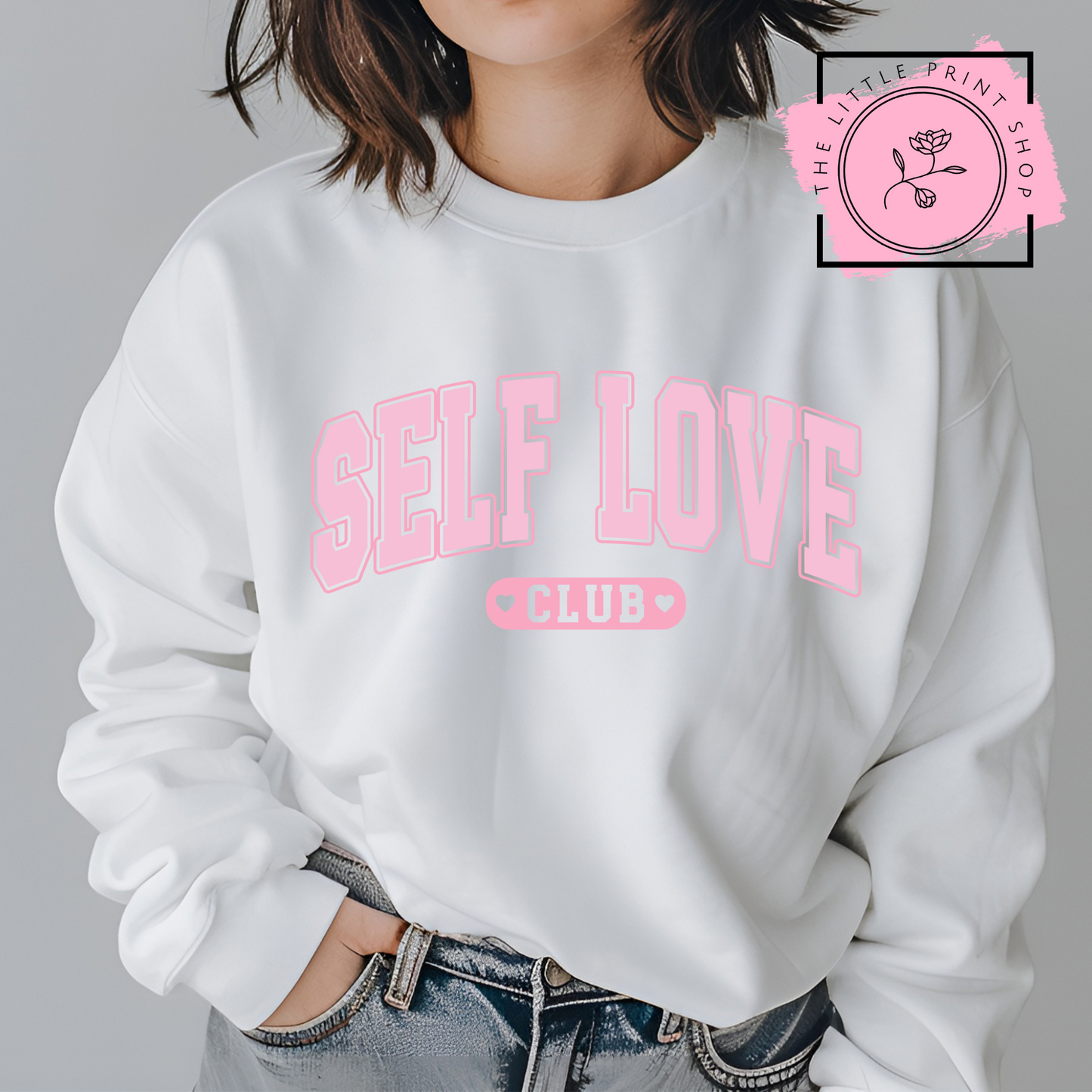 Self Love Club - DTF Transfer Decal