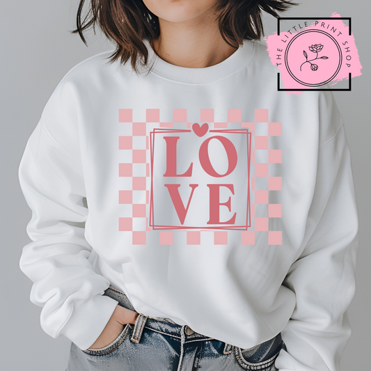 LOVE - DTF Transfer Decal