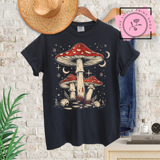 Mushrooms - DTF Transfer Decal