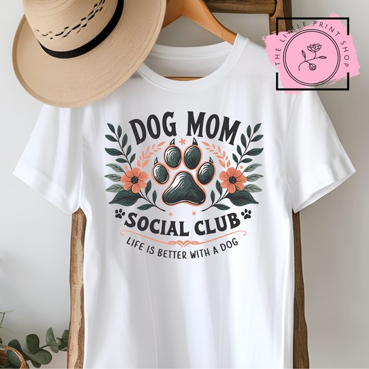 Dog Moms - DTF Transfer Decal