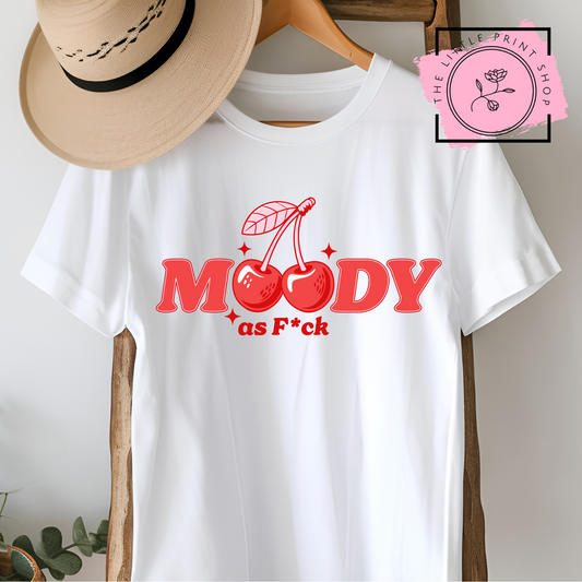 Moody - DTF Transfer Decal