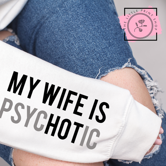 Wife - DTF Transfer Decal