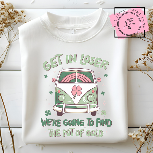 Pot Of Gold - DTF Transfer Decal