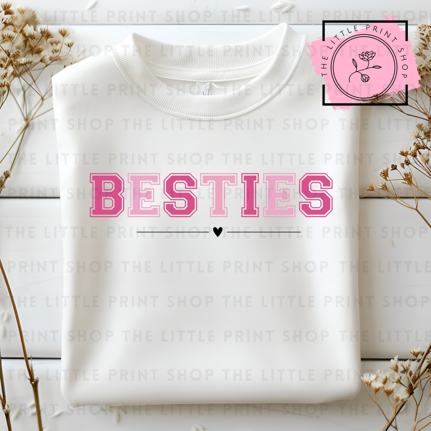 Besties - DTF Transfer Decal