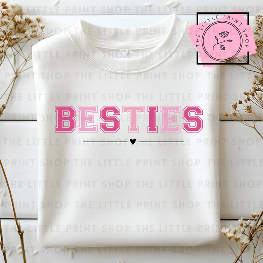 Besties - DTF Transfer Decal