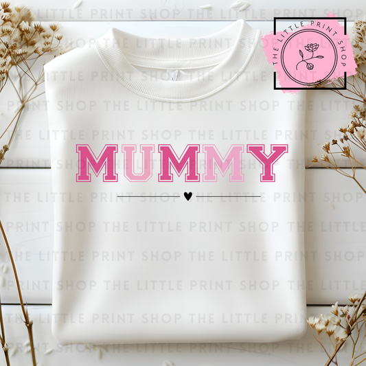 Mummy - DTF Transfer Decal