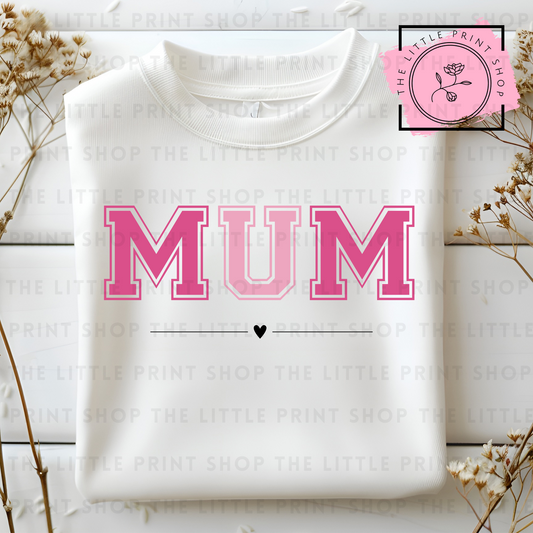Mum - DTF Transfer Decal