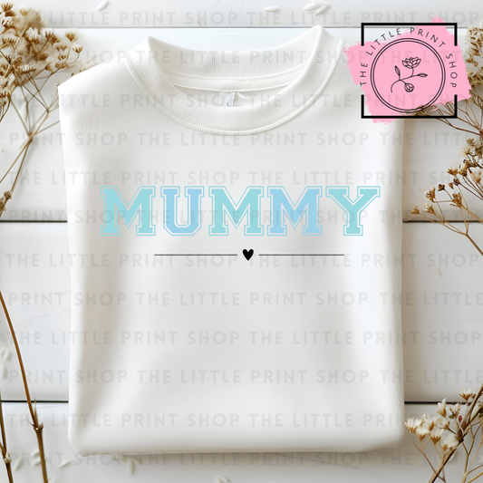 Mummy - DTF Transfer Decal