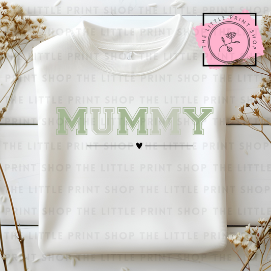 Mummy - DTF Transfer Decal