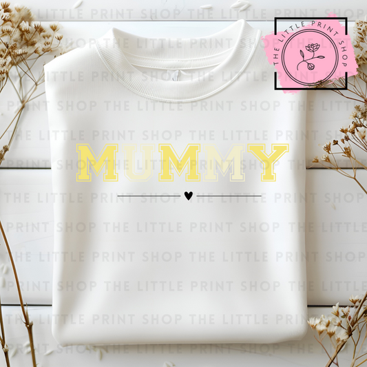 Mummy - DTF Transfer Decal