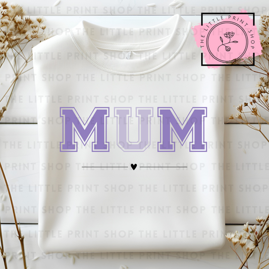 Mum - DTF Transfer Decal