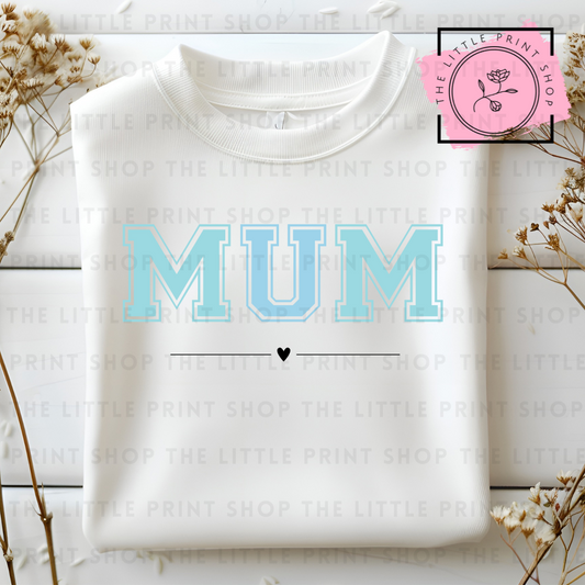 Mum - DTF Transfer Decal