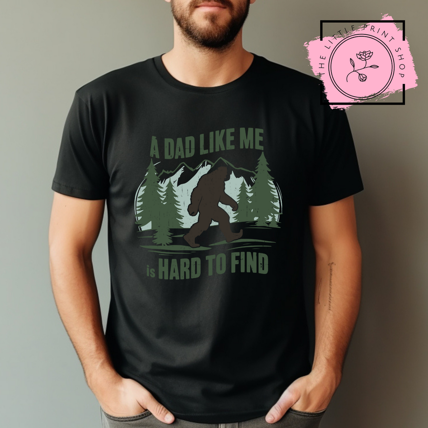 Hard To Find - DTF Transfer Decal