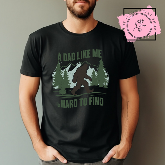 Hard To Find - DTF Transfer Decal