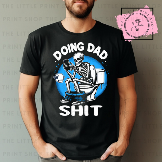 Doing Dad Sh*t - DTF Transfer Decal