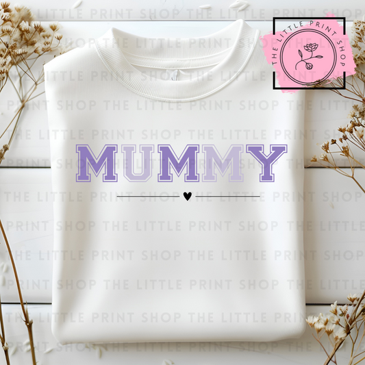 Mummy - DTF Transfer Decal