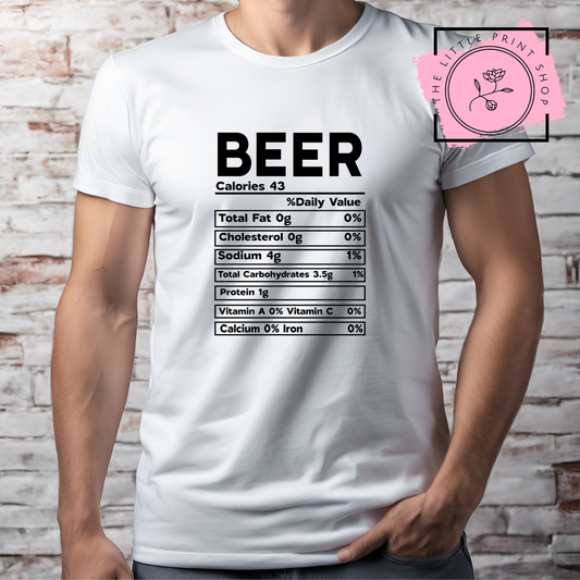 Beer - DTF Transfer Decal