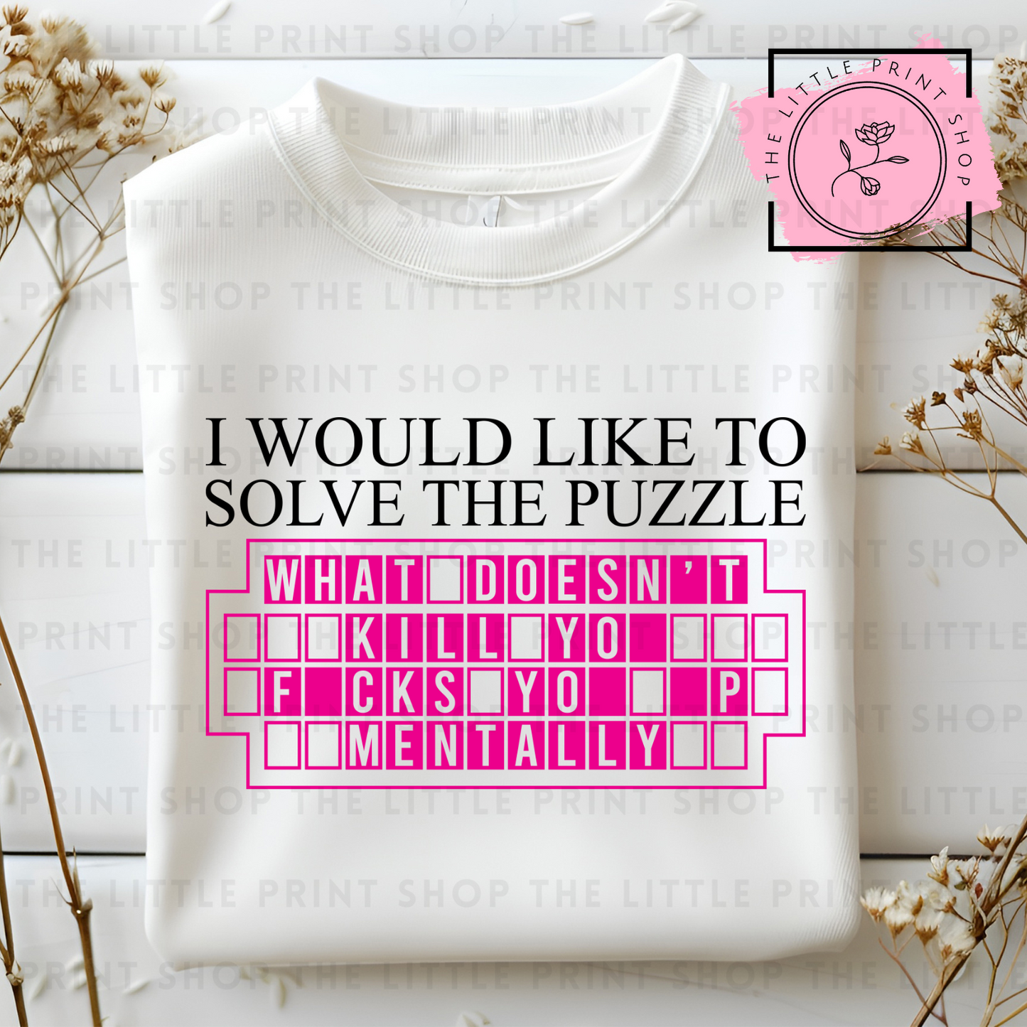 Puzzle - DTF Transfer Decal