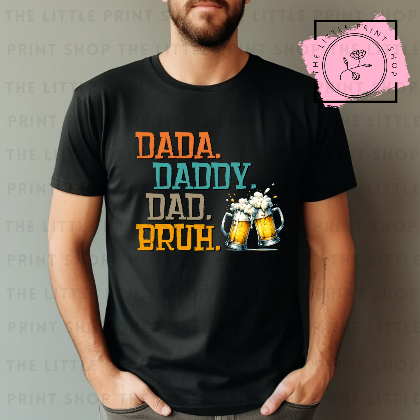 Dad Bruh - DTF Transfer Decal