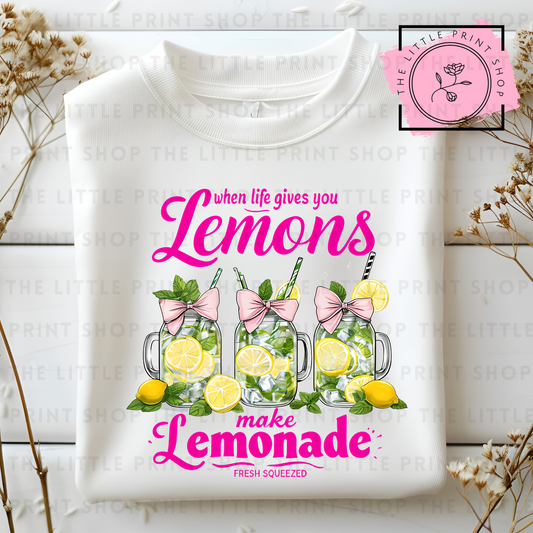 Lemonade - DTF Transfer Decal