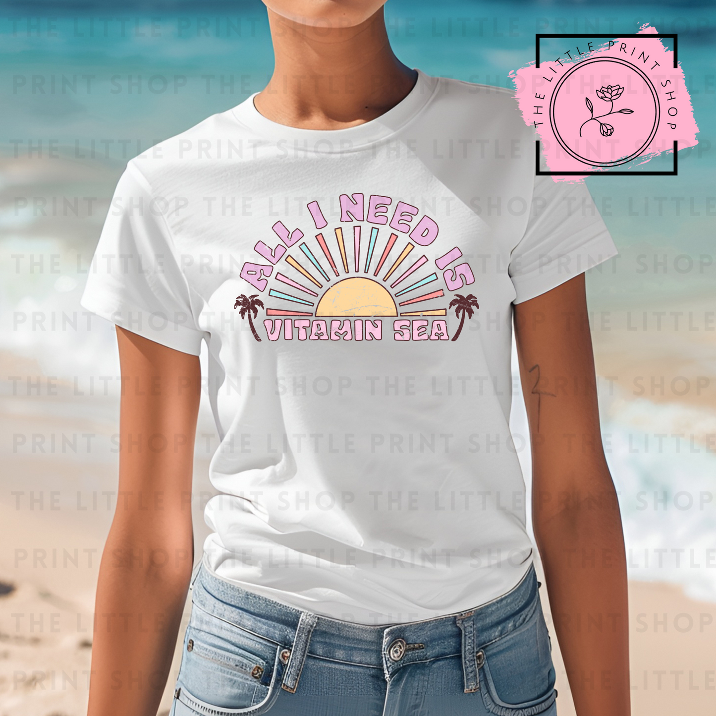 Vitamin Sea - DTF Transfer Decal
