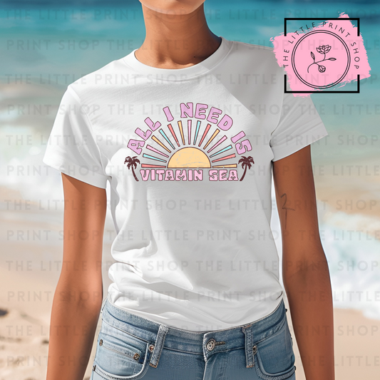 Vitamin Sea - DTF Transfer Decal