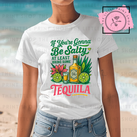 Tequila - DTF Transfer Decal