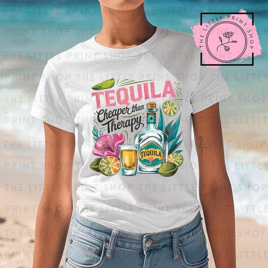 Tequila - DTF Transfer Decal