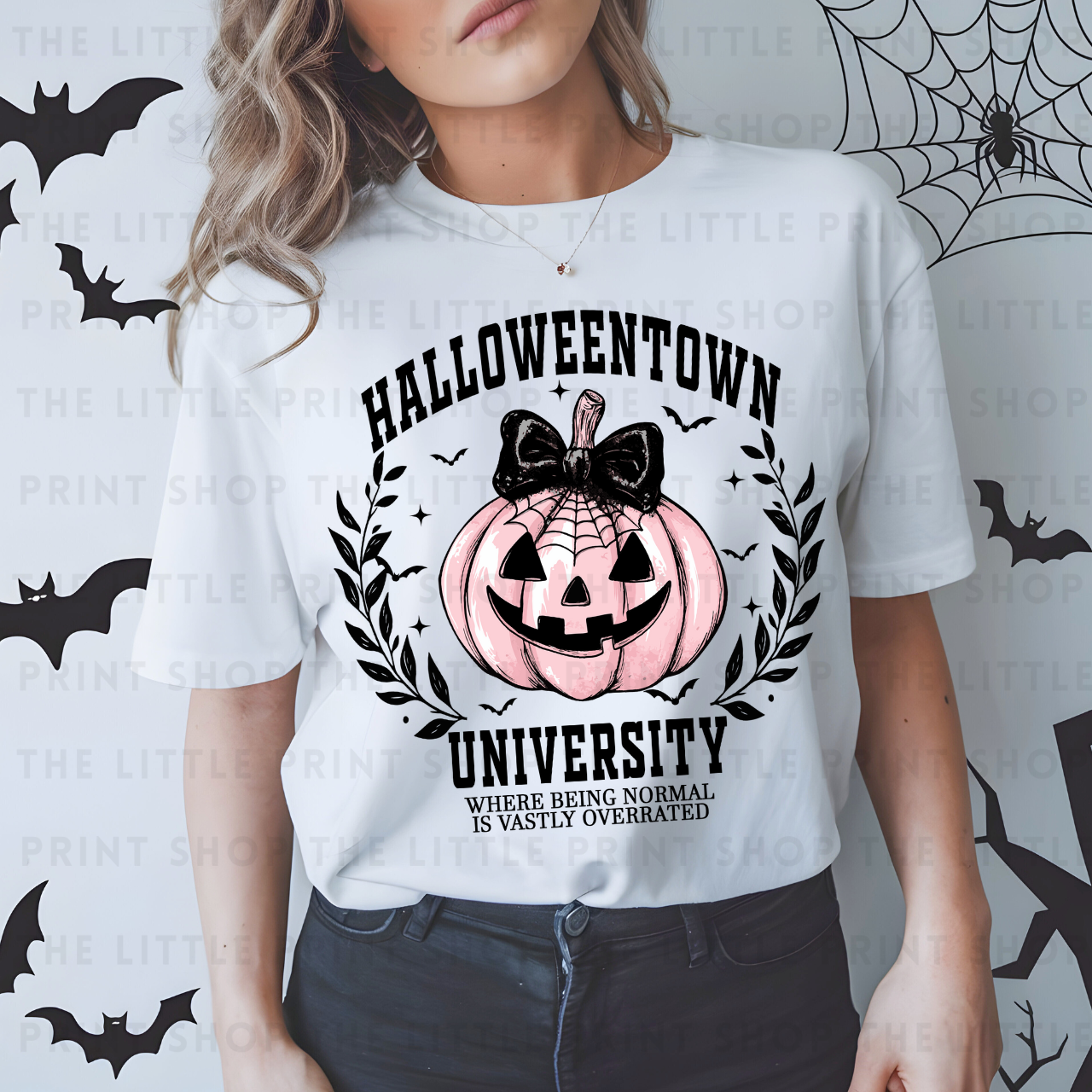 Halloweentown - DTF Transfer Decal