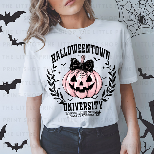 Halloweentown - DTF Transfer Decal