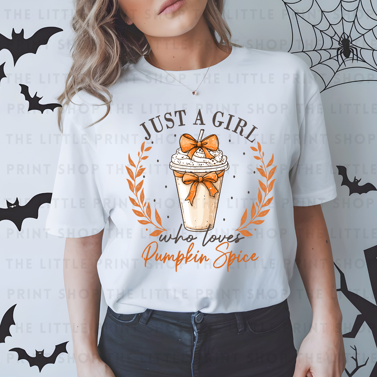 Just A Girl - DTF Transfer Decal