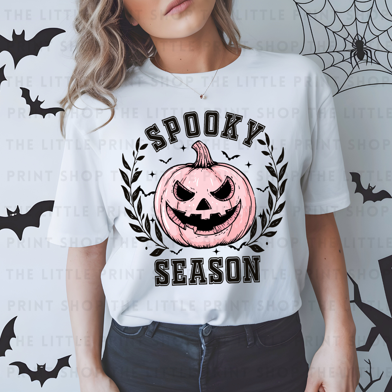Spooky Season - DTF Transfer Decal