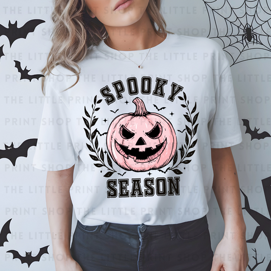 Spooky Season - DTF Transfer Decal