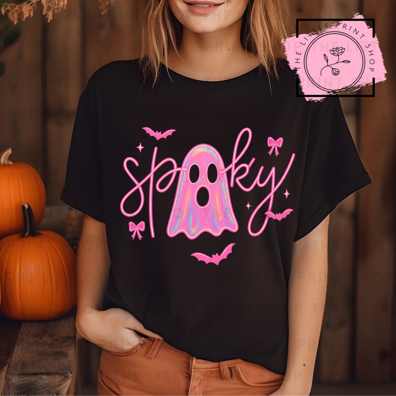 Spooky - DTF Transfer Decal