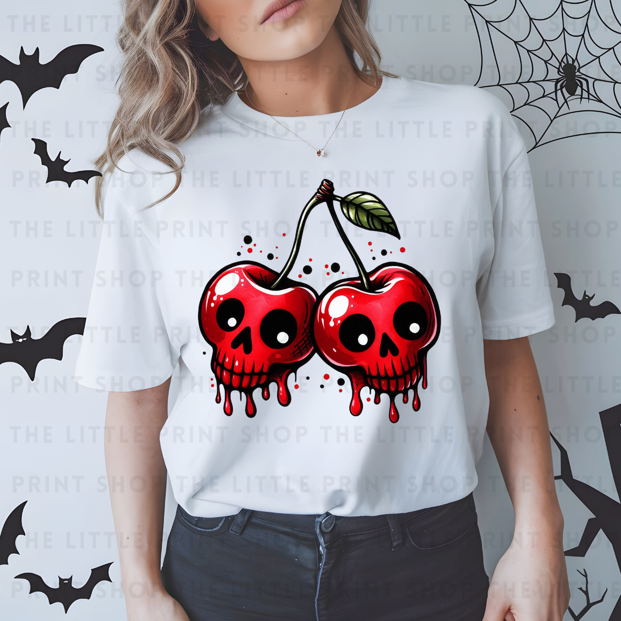 Cherries - DTF Transfer Decal