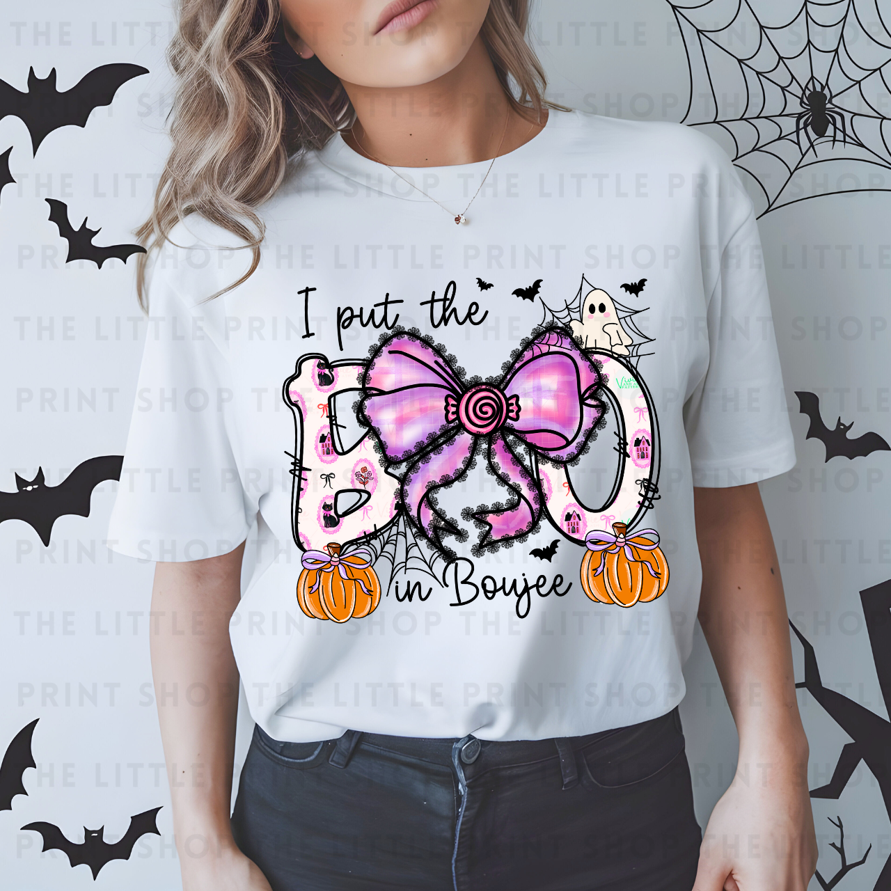 Boo - DTF Transfer Decal