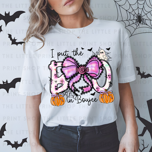Boo - DTF Transfer Decal