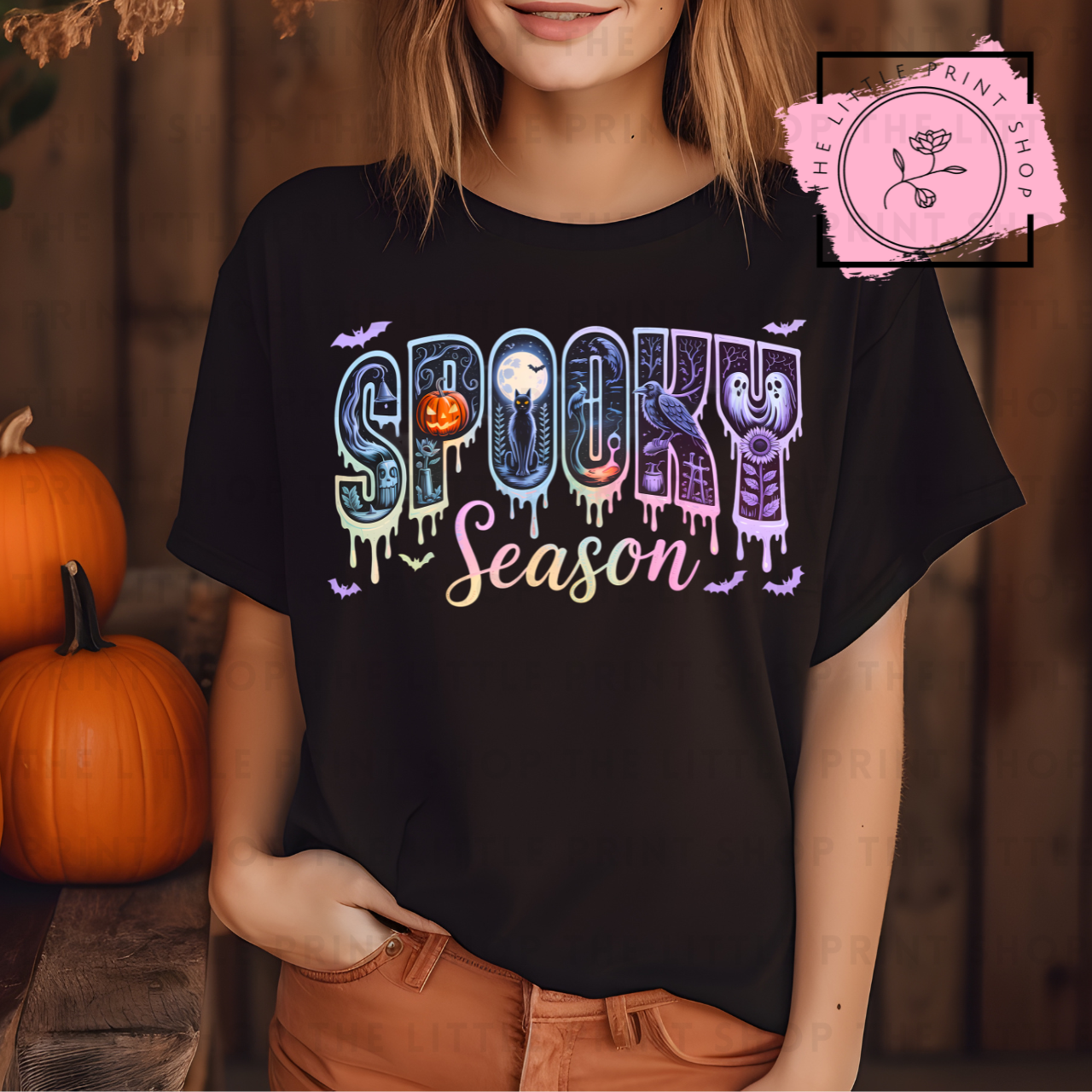 Spooky Season - DTF Transfer Decal