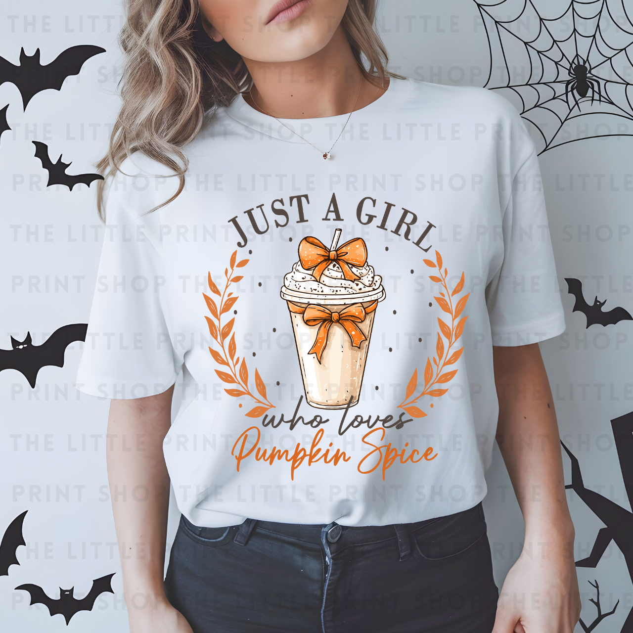 Just A Girl - DTF Transfer Decal