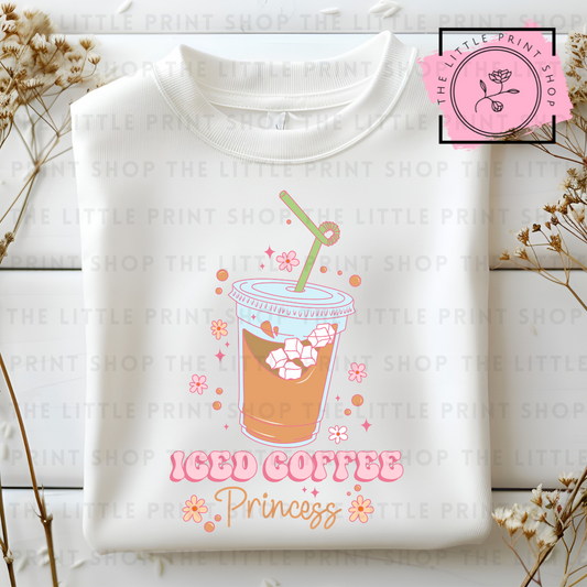 Iced Princess - DTF Transfer Decal
